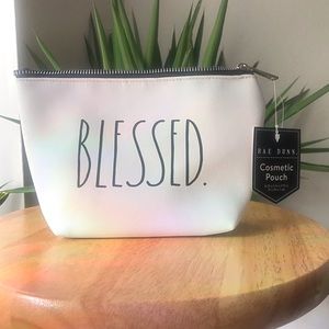 Blessed Rae Dunn Cosmetic Bag